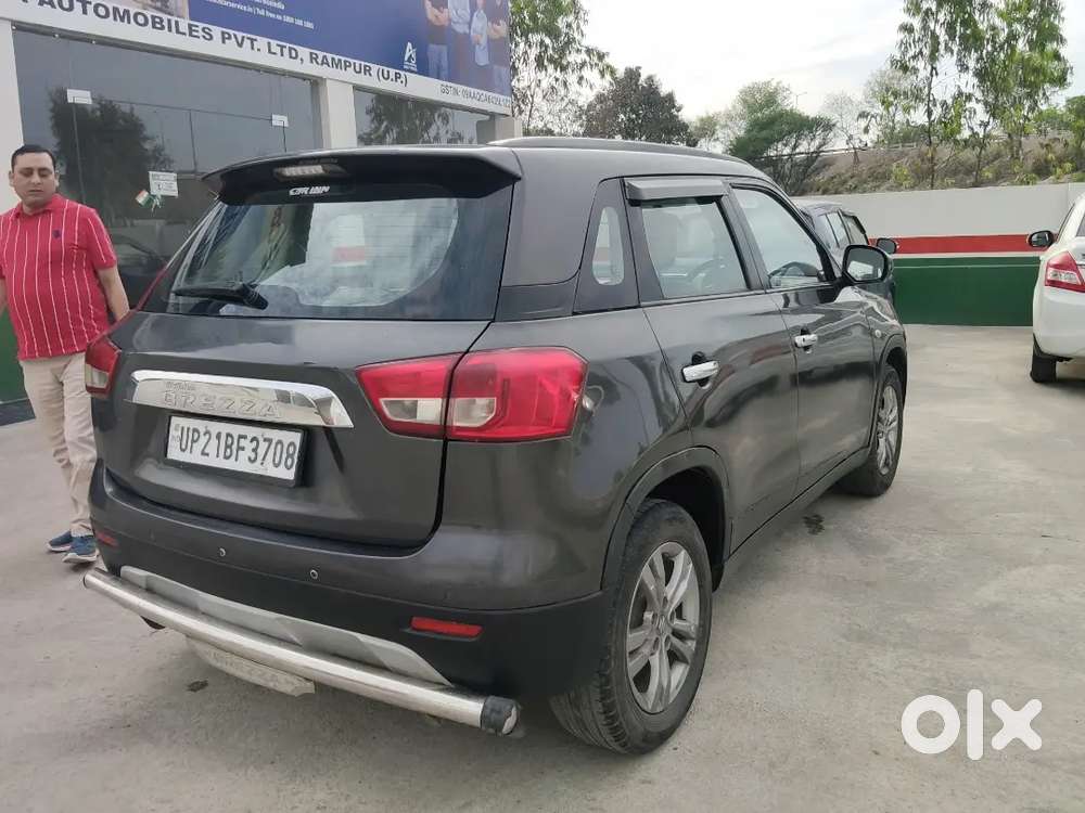 Maruti Suzuki Brezza 2016 Diesel Well Maintained