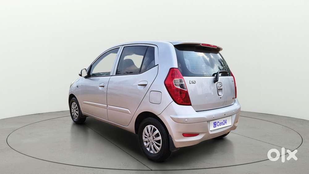 Hyundai I10 [2010-2017] 1.2 Sportz At, 2013, Petrol