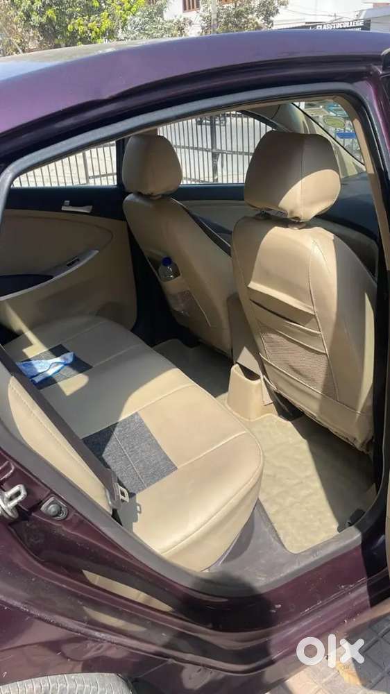Hyundai Verna 2013 Petrol Well Maintained