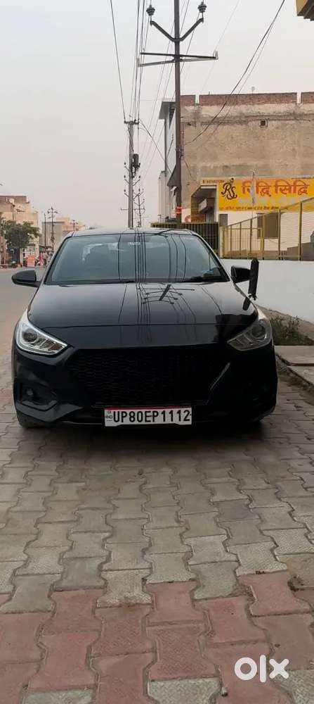 Hyundai Verna Crdi 2018 Diesel Manual Second Owner