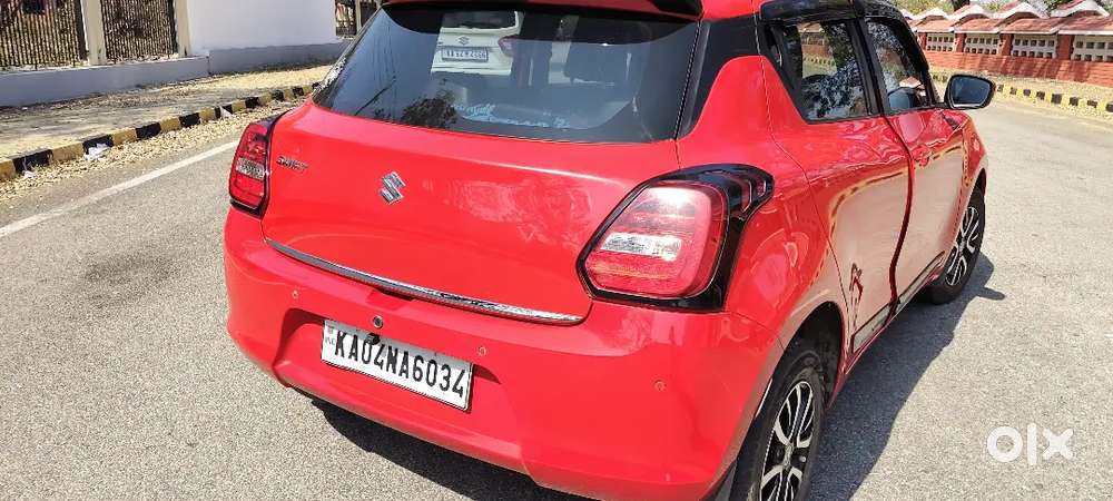Maruti Suzuki Swift 2022 Petrol 57000 Km Driven.single Owner