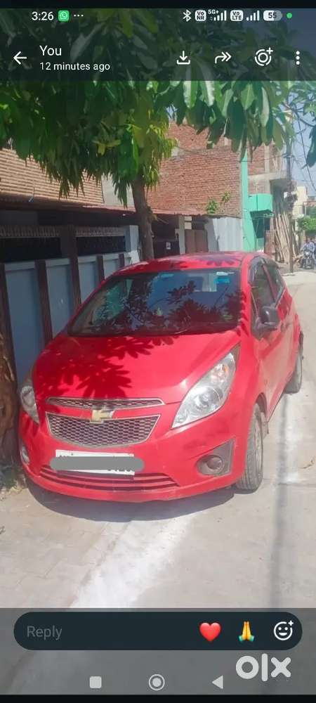 Chevrolet Beat 2014 Model