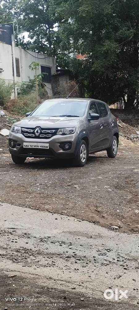 Renault Kwid 2016 Petrol Well Maintained