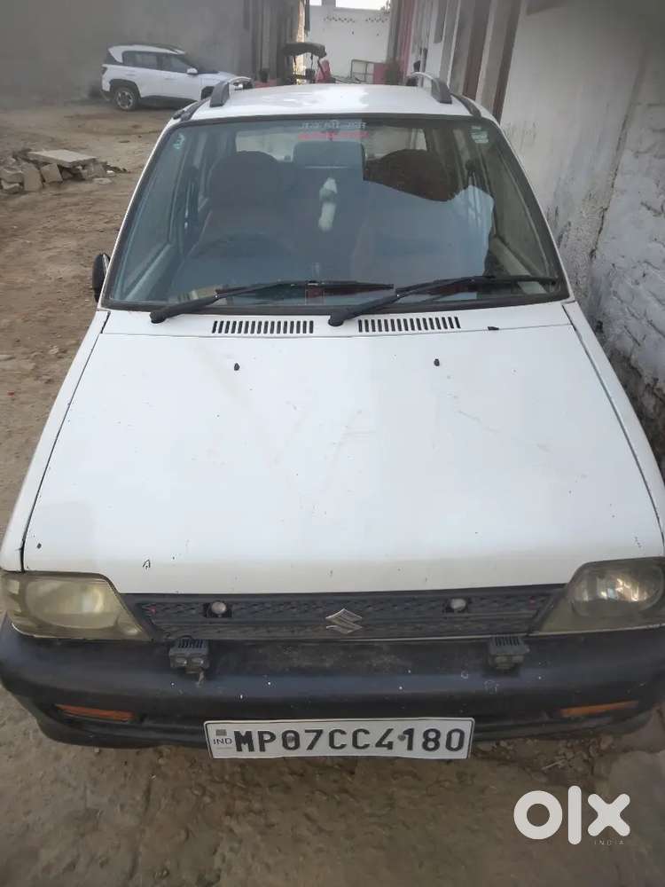Maruti Suzuki 800 2011 Cng & Hybrids 60000 Km Driven