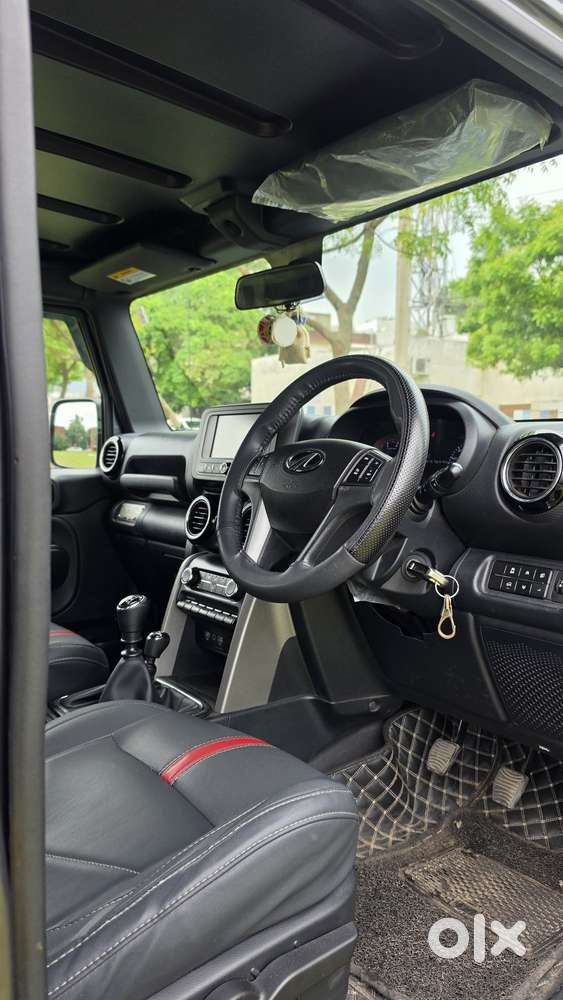 Mahindra Thar Lx Hard Top Diesel Mt 4wd, 2021