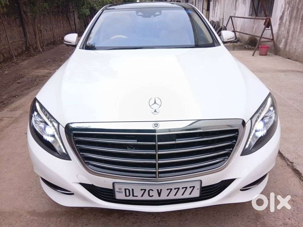 Mercedes-benz S-class S 500 L, 2016, Petrol