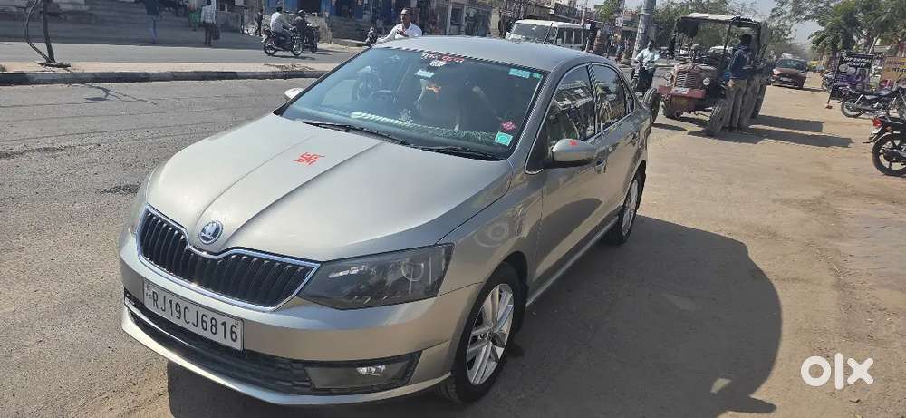 Skoda Rapid Tsi 2019