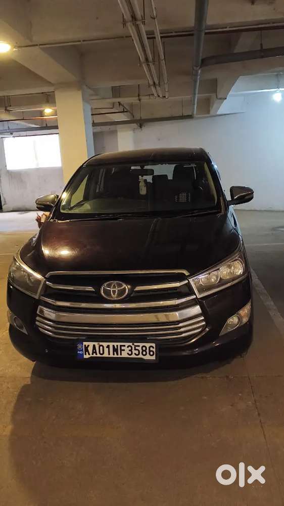 Toyota Innova Crysta 2017 Diesel Good Condition