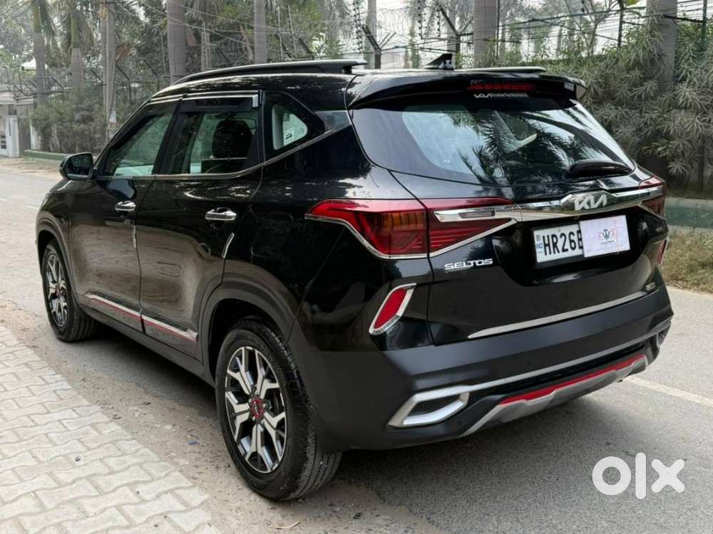 Kia Seltos 1.4 Gtx + Petrol At, 2022, Petrol