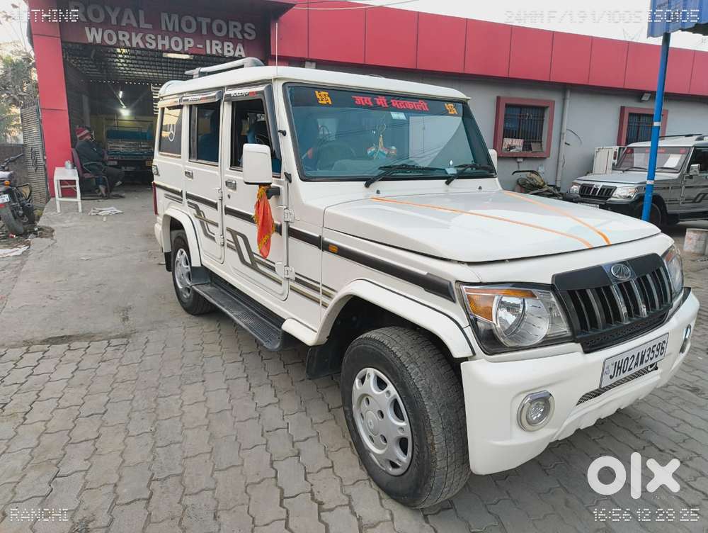Mahindra Bolero Zlx, 2019, Diesel