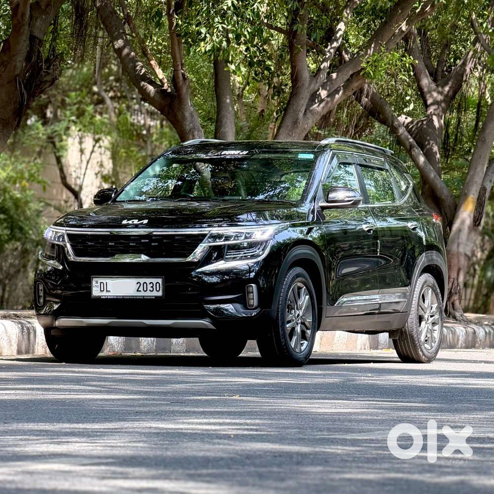Kia Seltos Htx Ivt G, 2023, Petrol