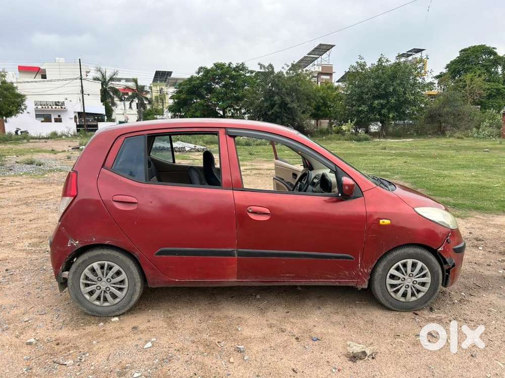 Hyundai I10 2009 Good Condition All 4 Power Window,cng Avg 25+km/pl