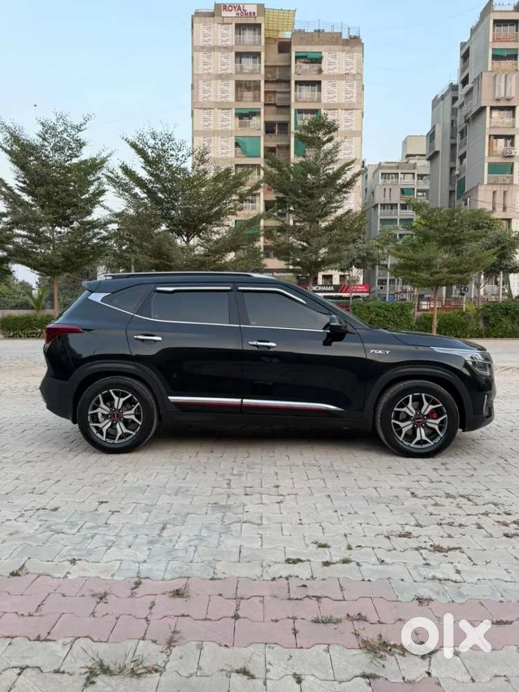 Kia Seltos Gtx Dct, 2021, Petrol