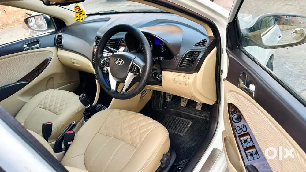 Verna Fludic 2011 Rc 12 Model, Both 2 Keys, 6 Gear Speed Engine