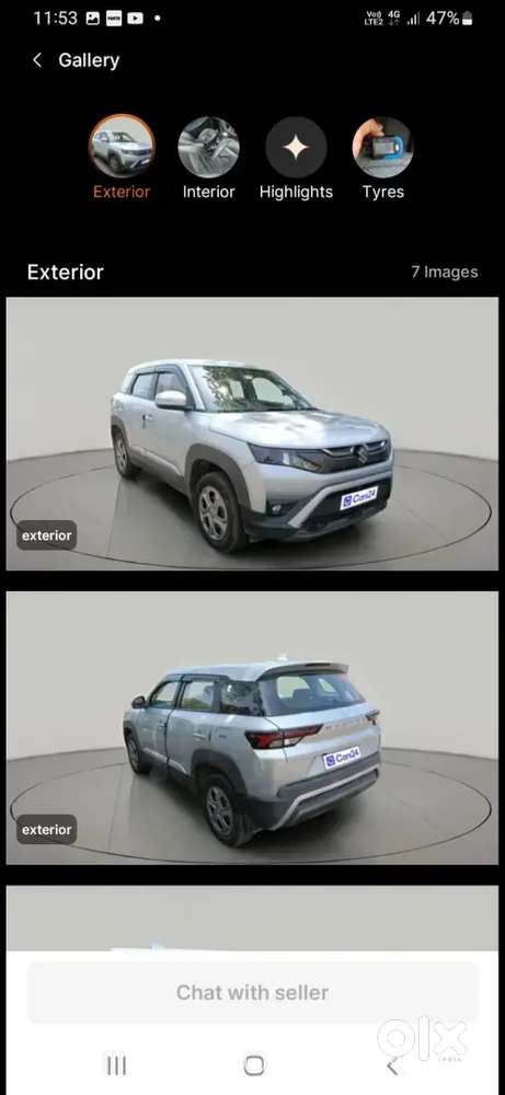 Maruti Suzuki Vitara Brezza 2023 Petrol 49980 Km Driven