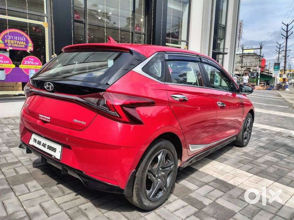 Hyundai I20 Sportz 1.2 Mt, 2020, Petrol