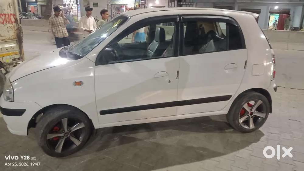 Hyundai Santro Gls 2014 Petrol