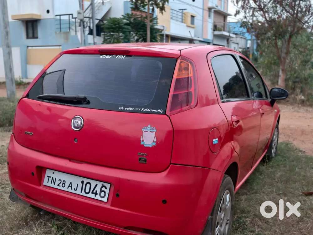 Fiat Punto Emotion 2011