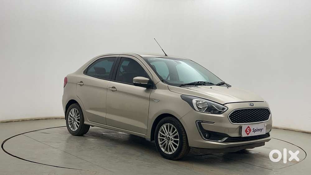 Ford Figo Aspire Titanium Plus Diesel, 2019, Diesel