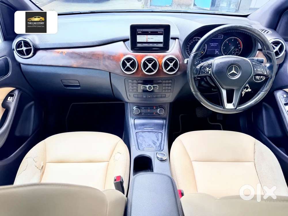 Mercedes-benz B Class B180 Cdi, 2015, Diesel