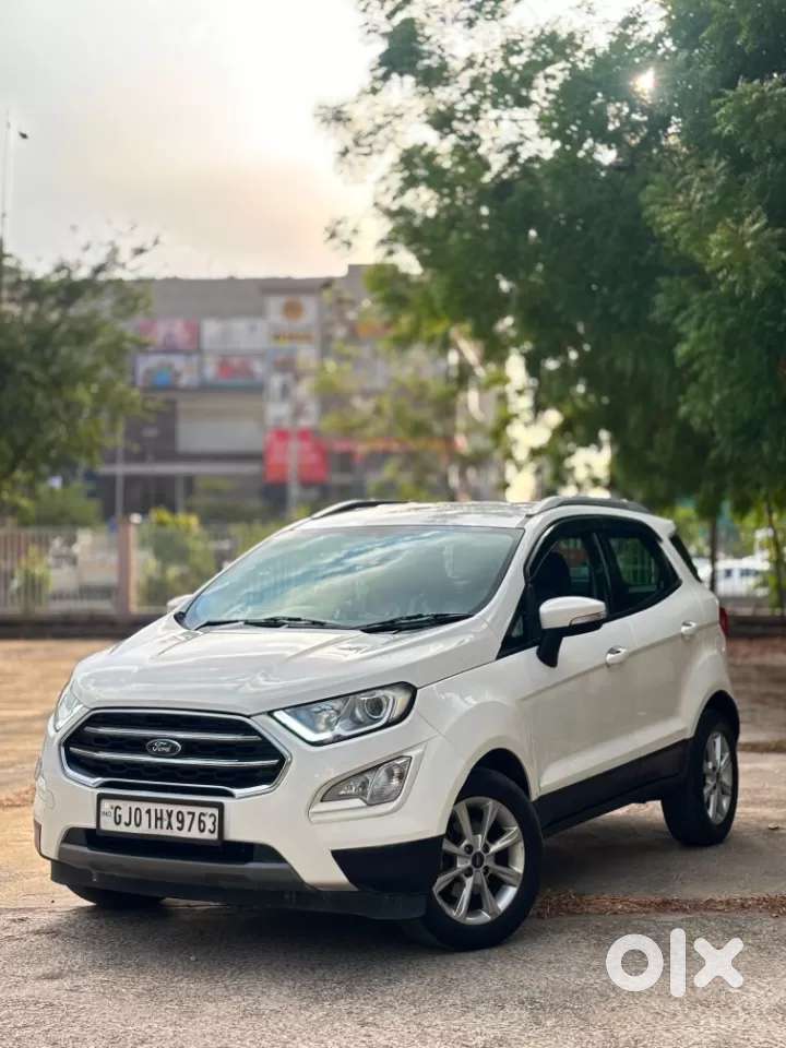 Ford Ecosport [ ] 1.5 Tdci Titanium (o), 2018, Diesel
