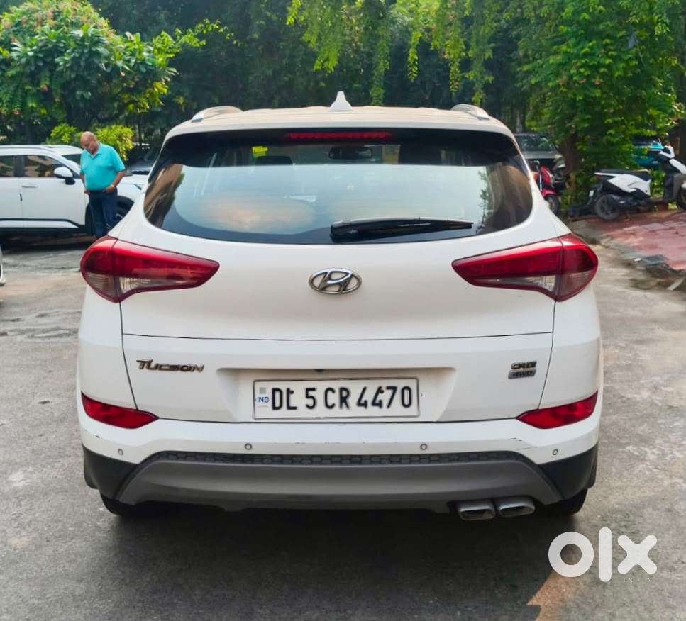 Hyundai Tucson [ ] 2.0 Gls 2wd At Diesel, 2020, Diesel
