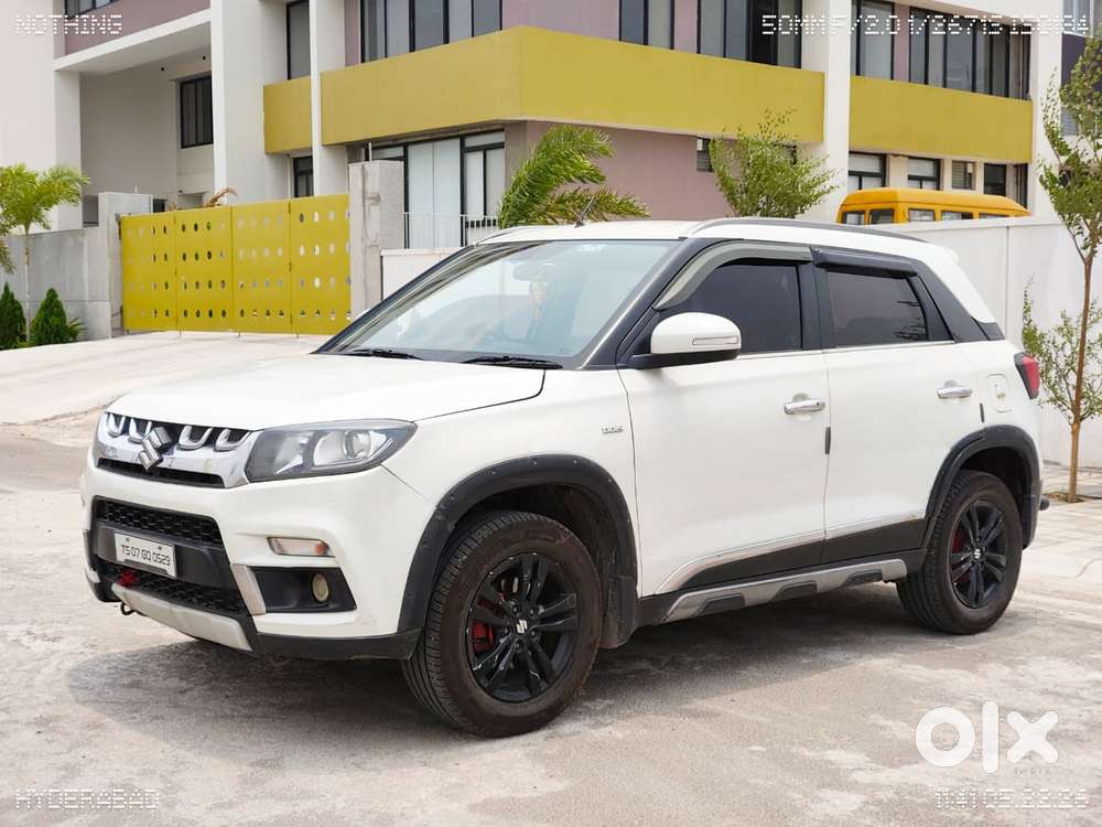 Maruti Suzuki Brezza Zdi+ Dual Tone, 2019, Diesel