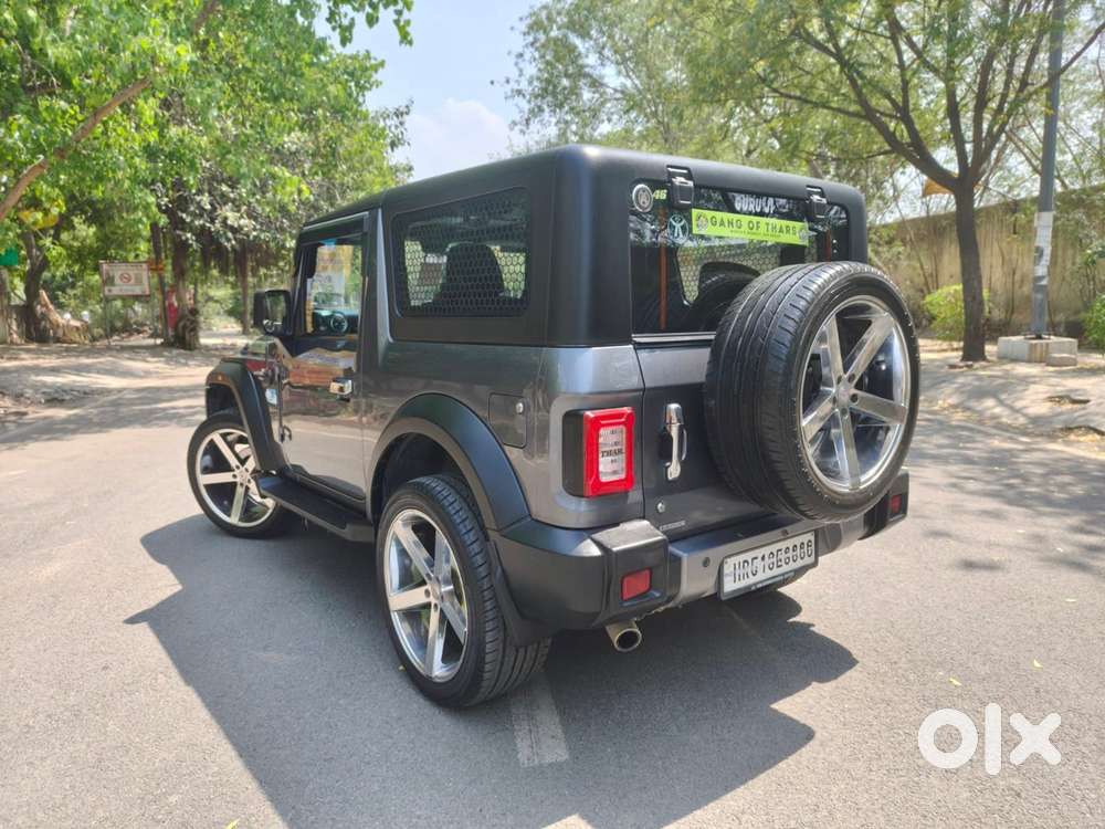 Mahindra Thar 2.0 Lx Hard Top Petrol At 4 Rwd, 2021, Petrol