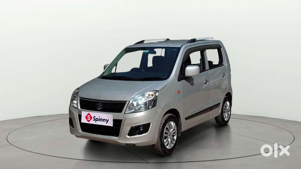 Maruti Suzuki Wagon R 1.0 Vxi Amt, 2016, Petrol