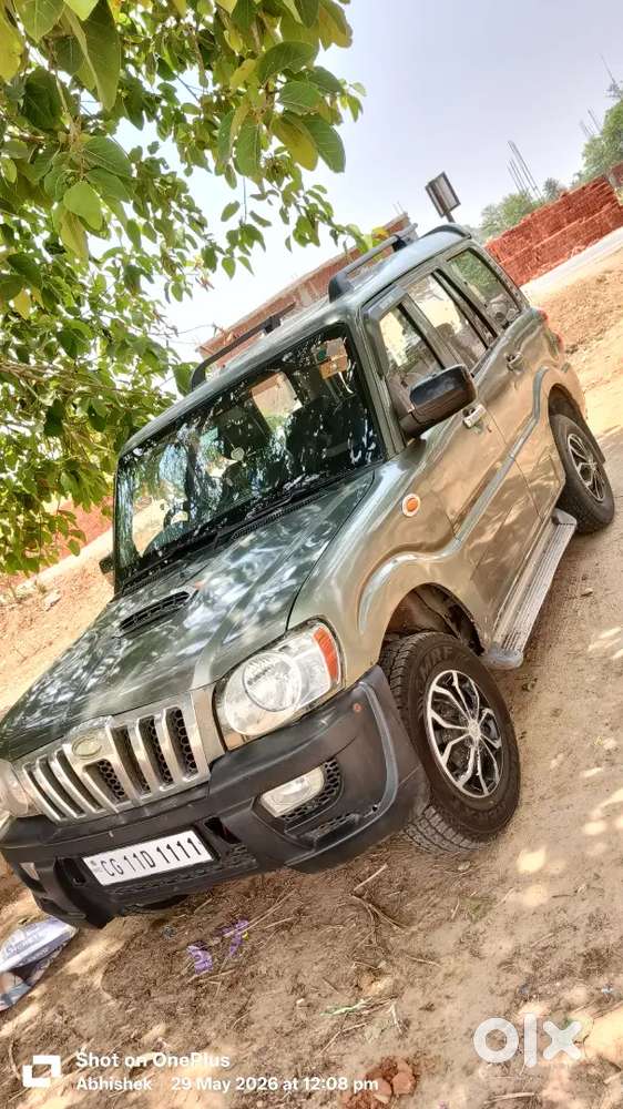 Mahindra Scorpio Classic October 2009 Diesel Well Maintained
