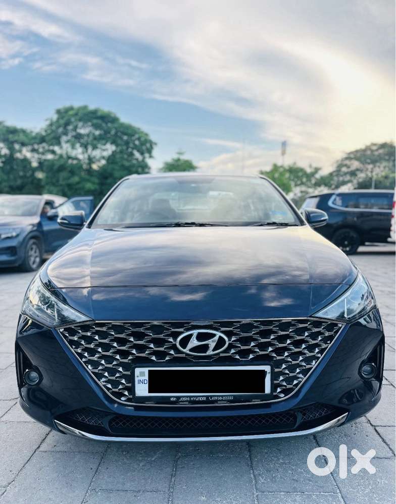 Hyundai Verna 1.6 Sx (o) Crdi At, 2022, Diesel