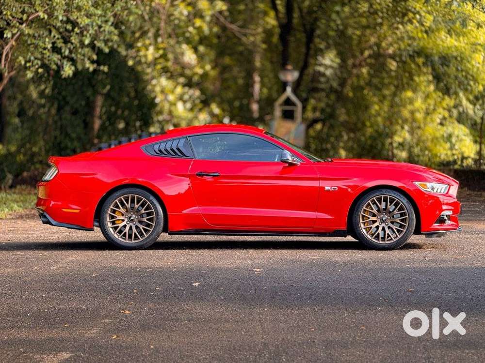 Ford Mustang V8, 2016, Petrol