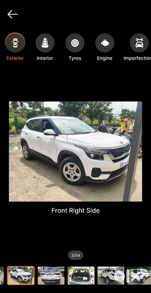 Kia Seltos Top Condition Car
