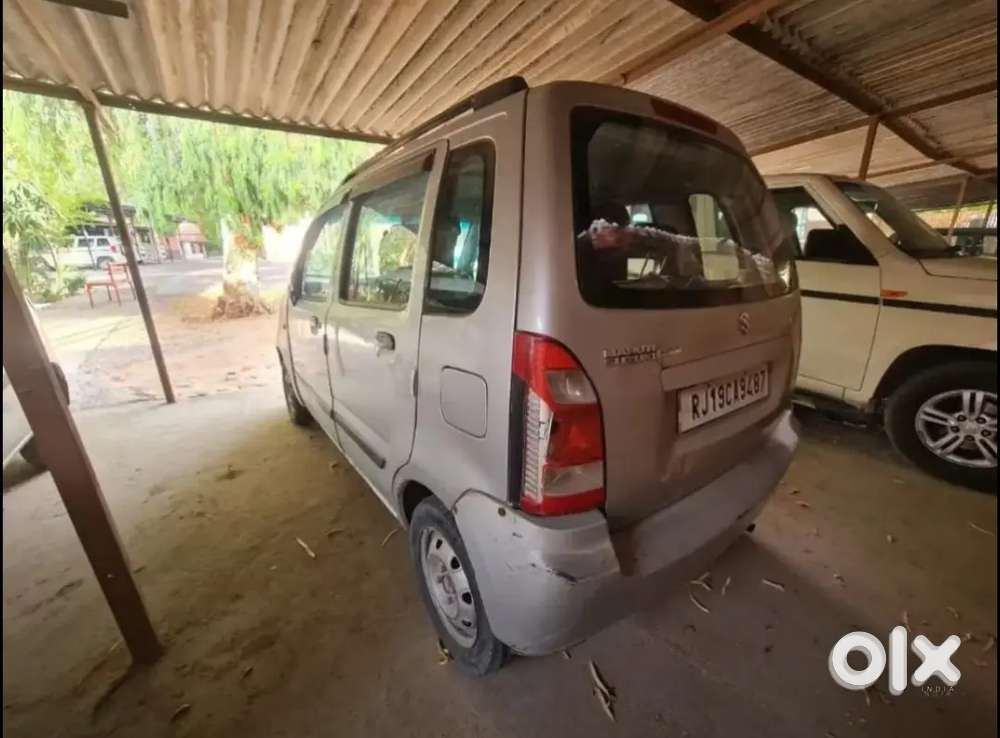 Maruti Suzuki Wagon R 2008 Petrol And Lpg Company Fitted