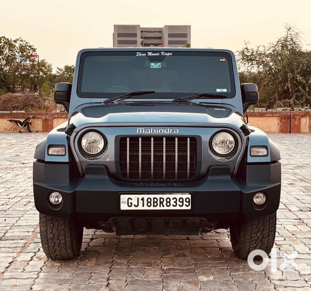 Mahindra Thar Lx D 4wd At, 2022, Diesel