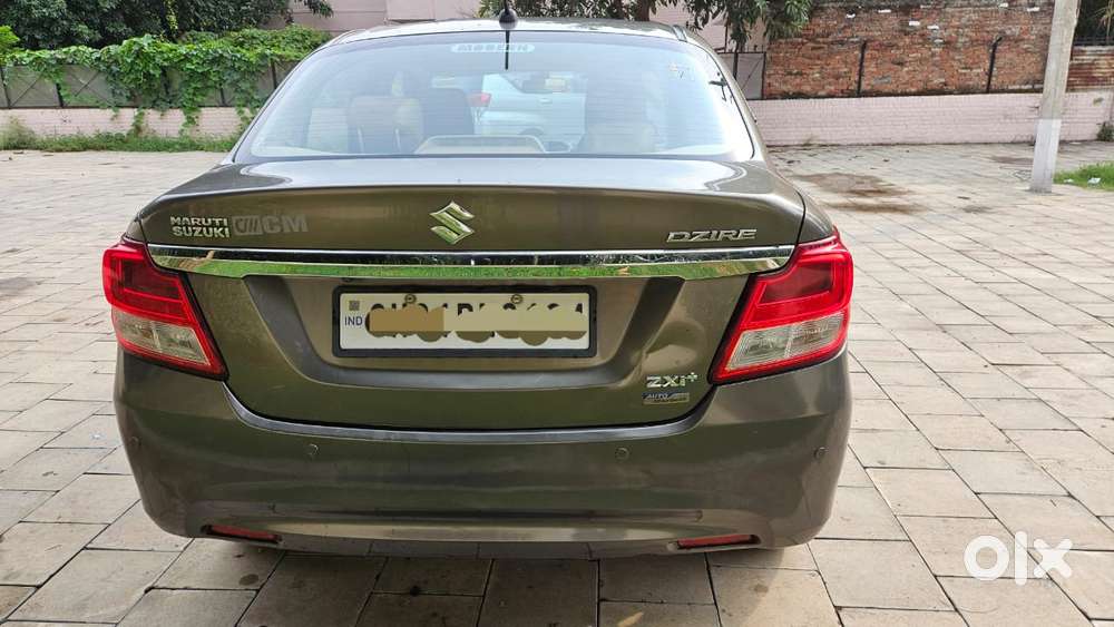 Maruti Suzuki Swift Dzire Zxi+ Amt, 2017, Petrol