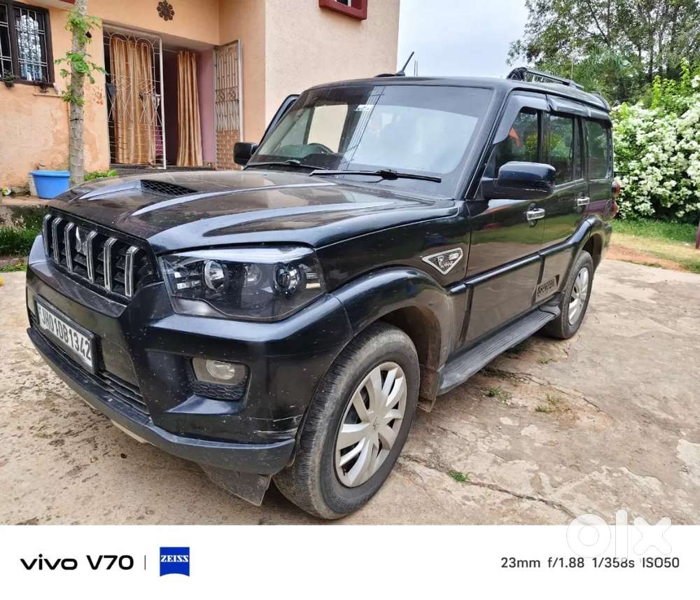 Mahindra Scorpio S7 140, 2018, Diesel