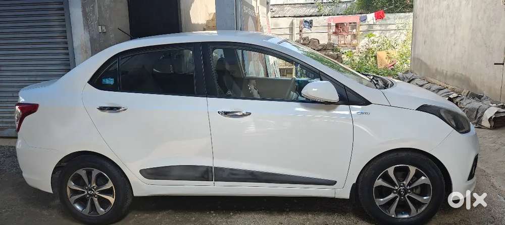 Diesel Manual Hyundai Xcent White