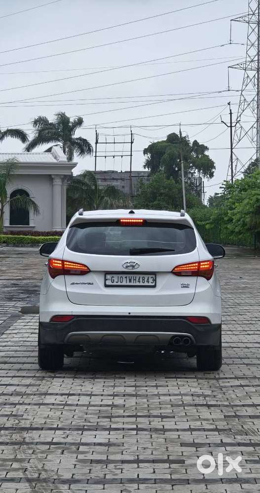 Hyundai Santa Fe 4wd At, 2017, Diesel