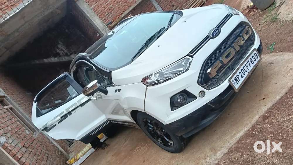 Ford Ecosport Titanium 2016