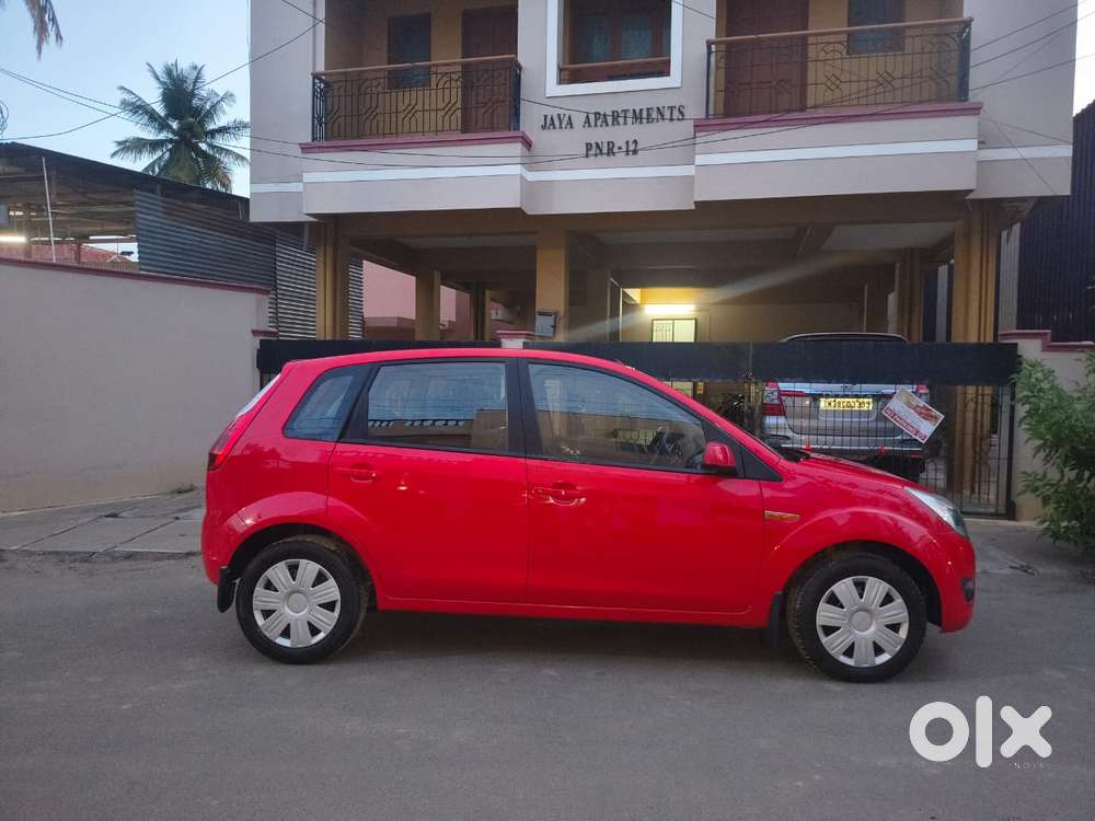 Ford Figo 1.5d Titanium Mt, 2011, Diesel