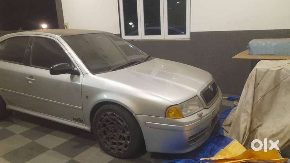 Skoda Vrs Silver Colour 2007 Model  Automatic