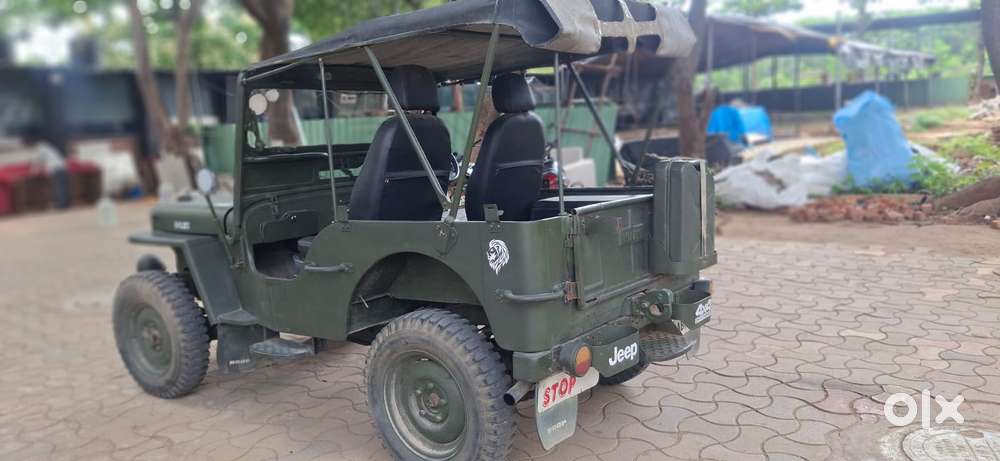 Mahindra Willys Low Bonet, 1967, Petrol