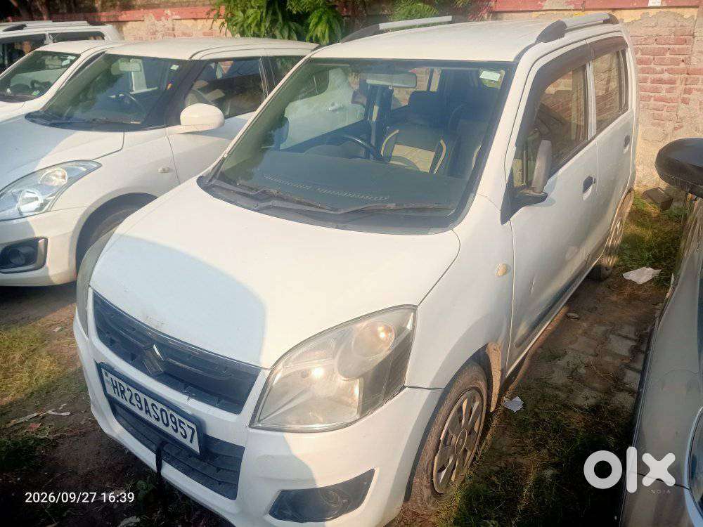 Maruti Suzuki Wagon R Lxi Cng Optional, 2018, Cng & Hybrids