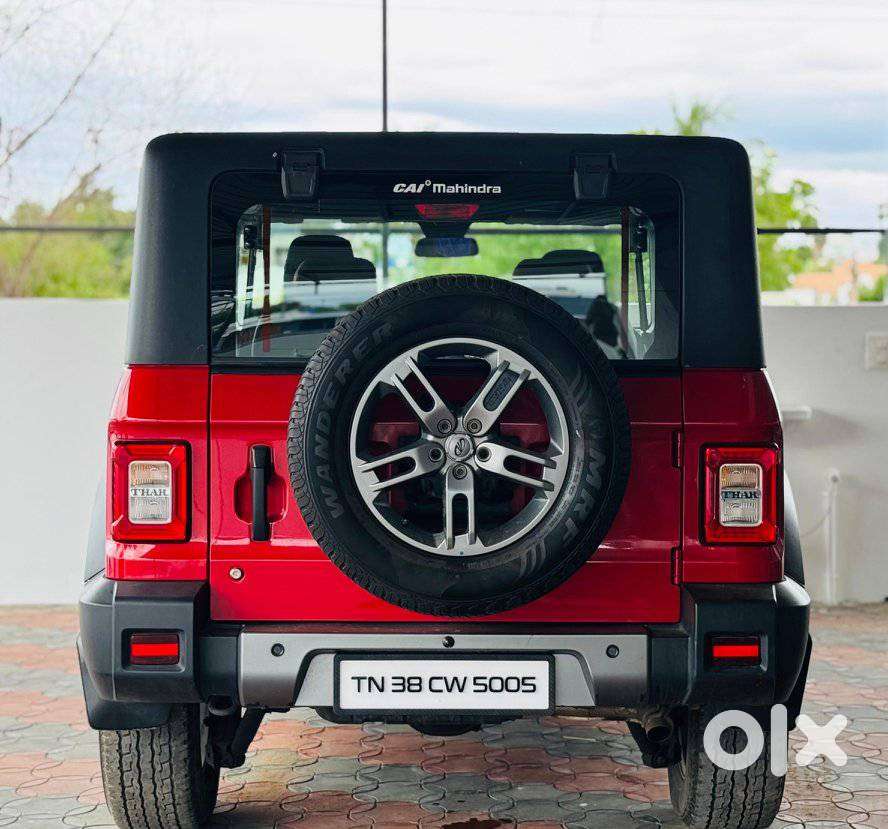 Mahindra Thar, 2021, Diesel