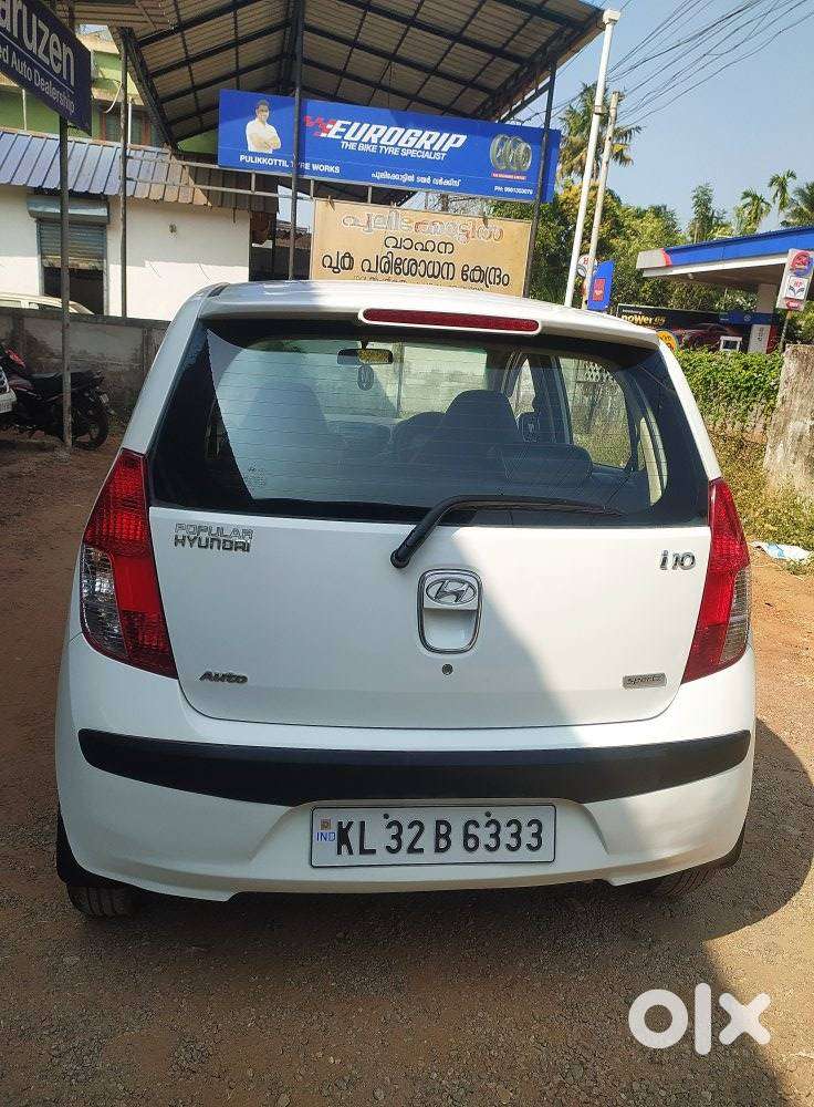 Hyundai I10 Sportz At, 2010, Petrol