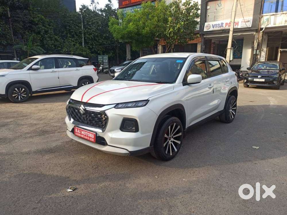Maruti Suzuki Grand Vitara 1.5 Sigma Smart Hybrid, 2022, Petrol