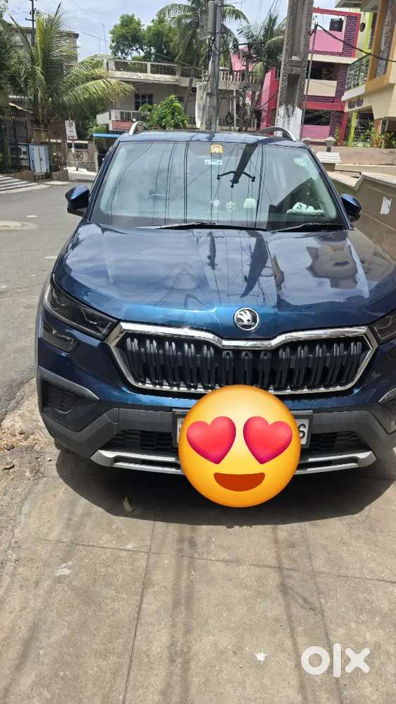 Skoda Kushaq 2024 Petrol 25000 Km Driven