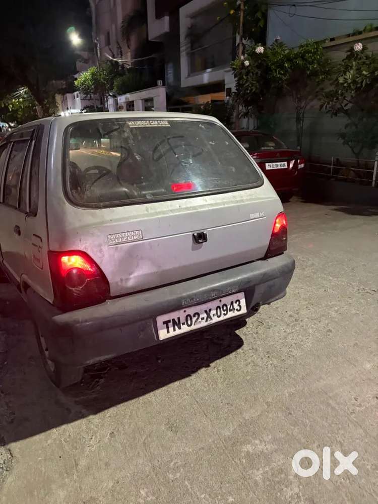 Maruti Suzuki 800 2006 Ac Bsii