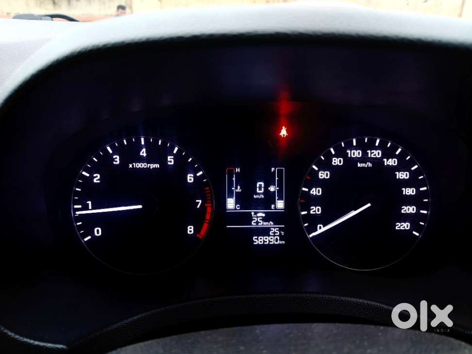 Hyundai Creta 1.6 Sx, 2019, Petrol
